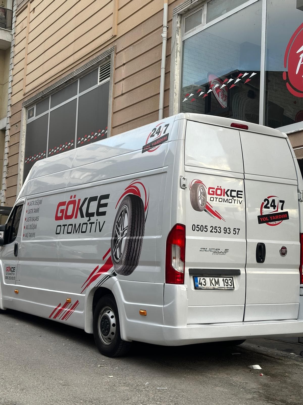 Ticari Araç Folyo Giydirme Galeri 2