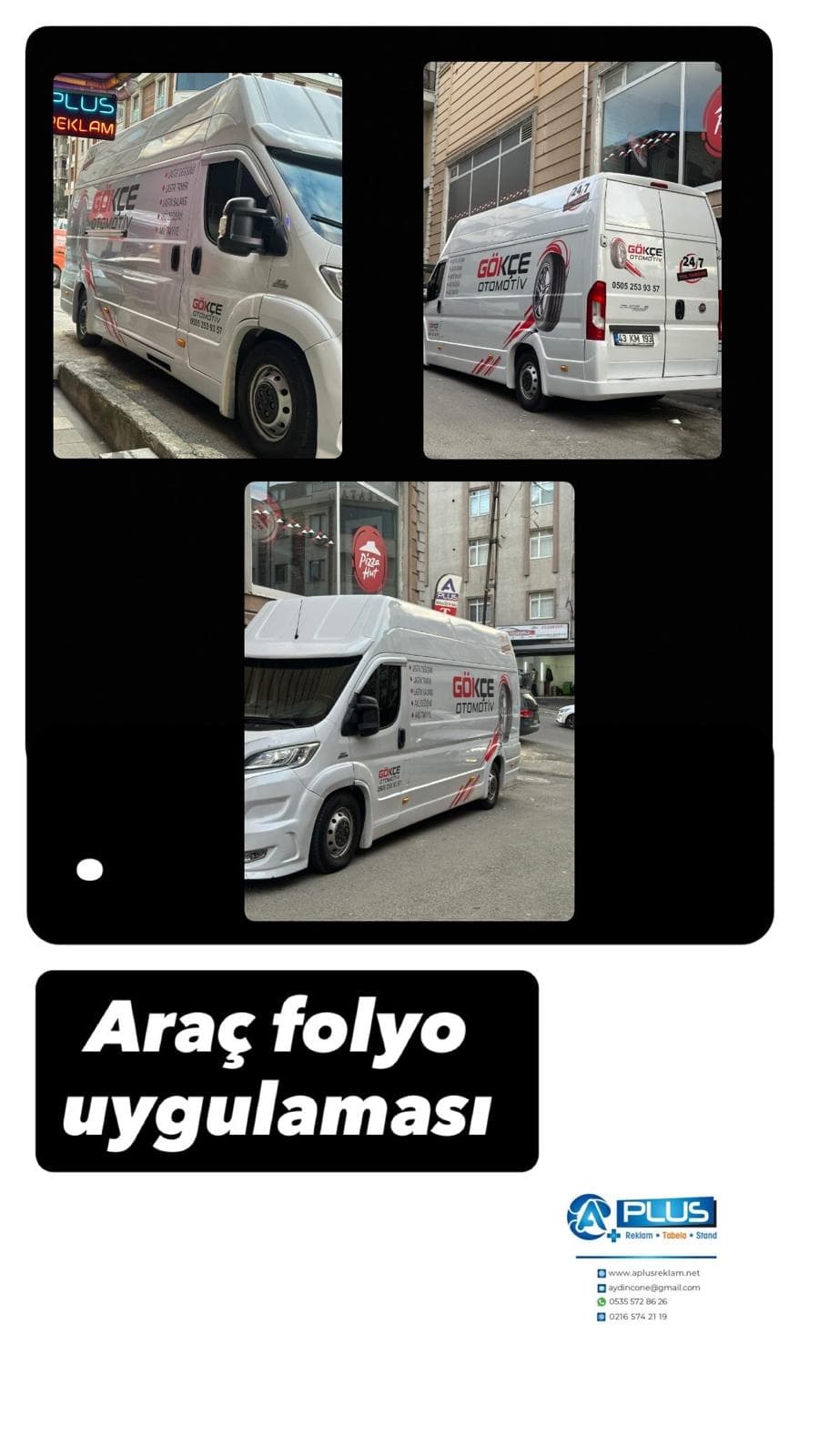 Ticari Araç Folyo Giydirme Galeri 4
