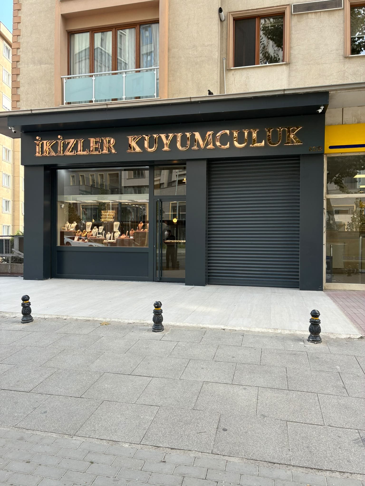İkizler Kuyumculuk Dış Cephe Galeri 2
