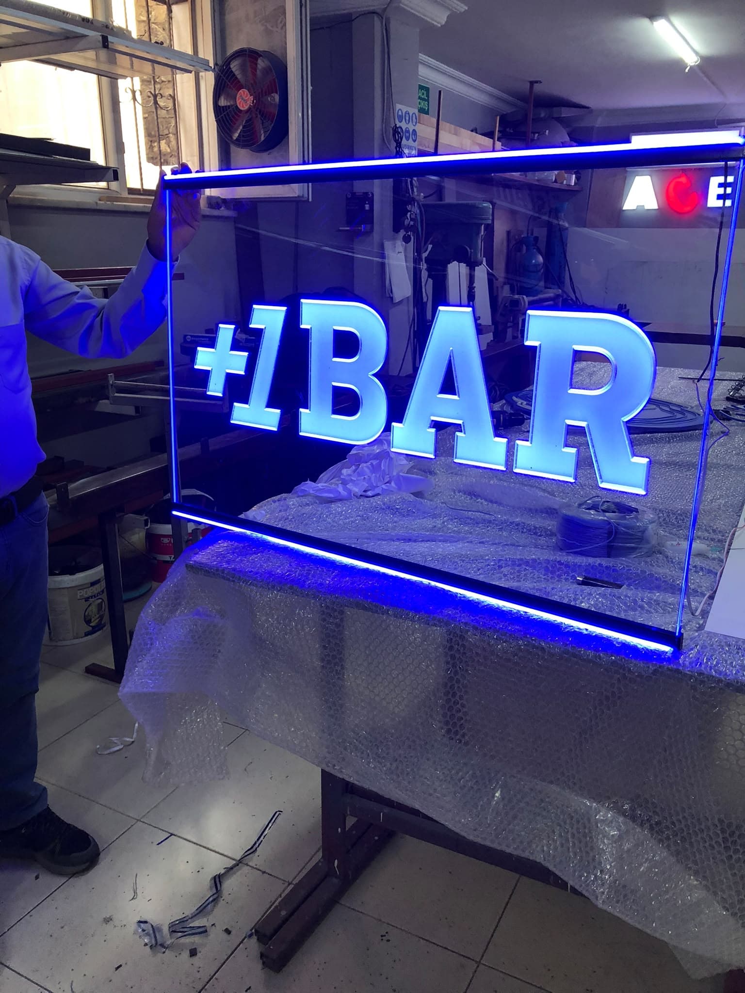 Gravür Oyma ve Neon LED Tasarım Galeri 5