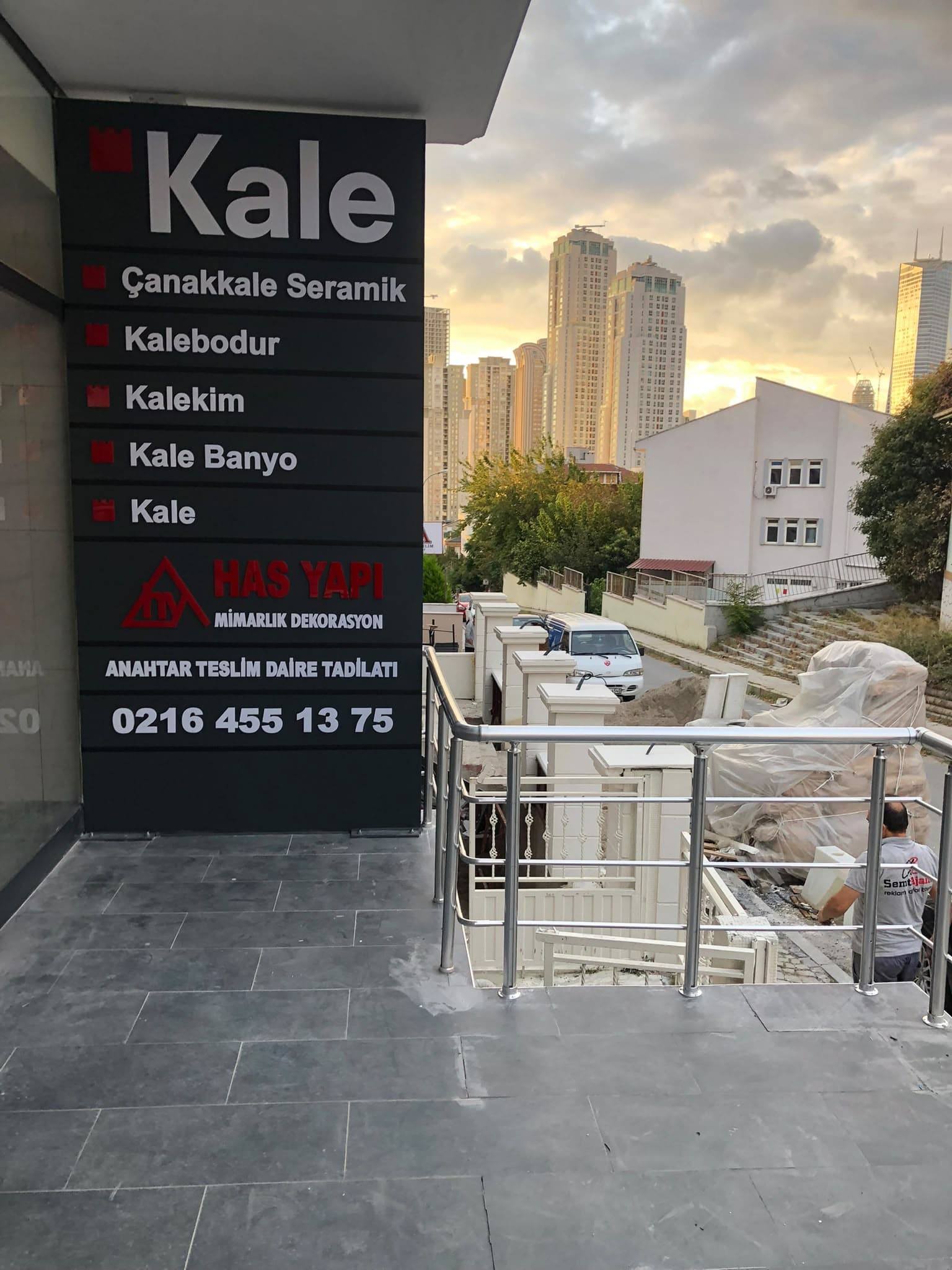 Işıklı Kabartma Takoz Harf Totem Galeri 2