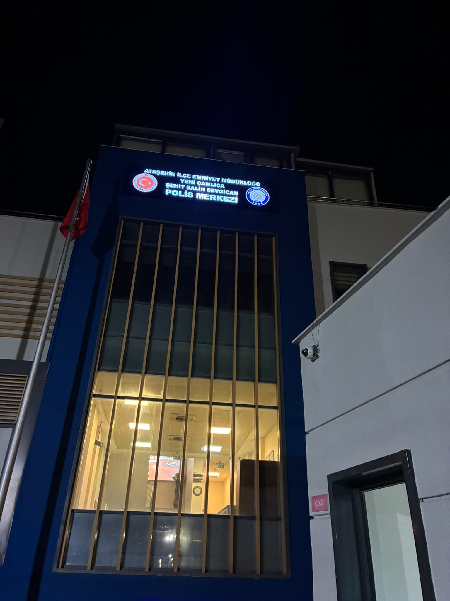 Yeni Çamlıca Polis Karakolu Galeri 3