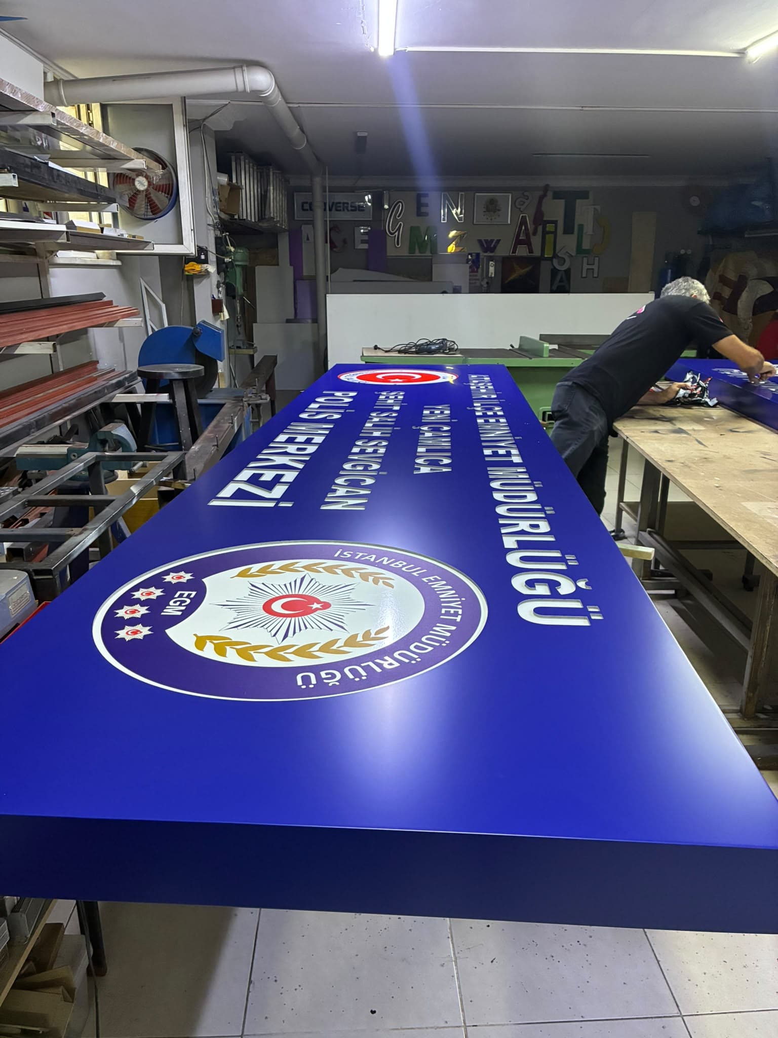 Yeni Çamlıca Polis Karakolu Galeri 4