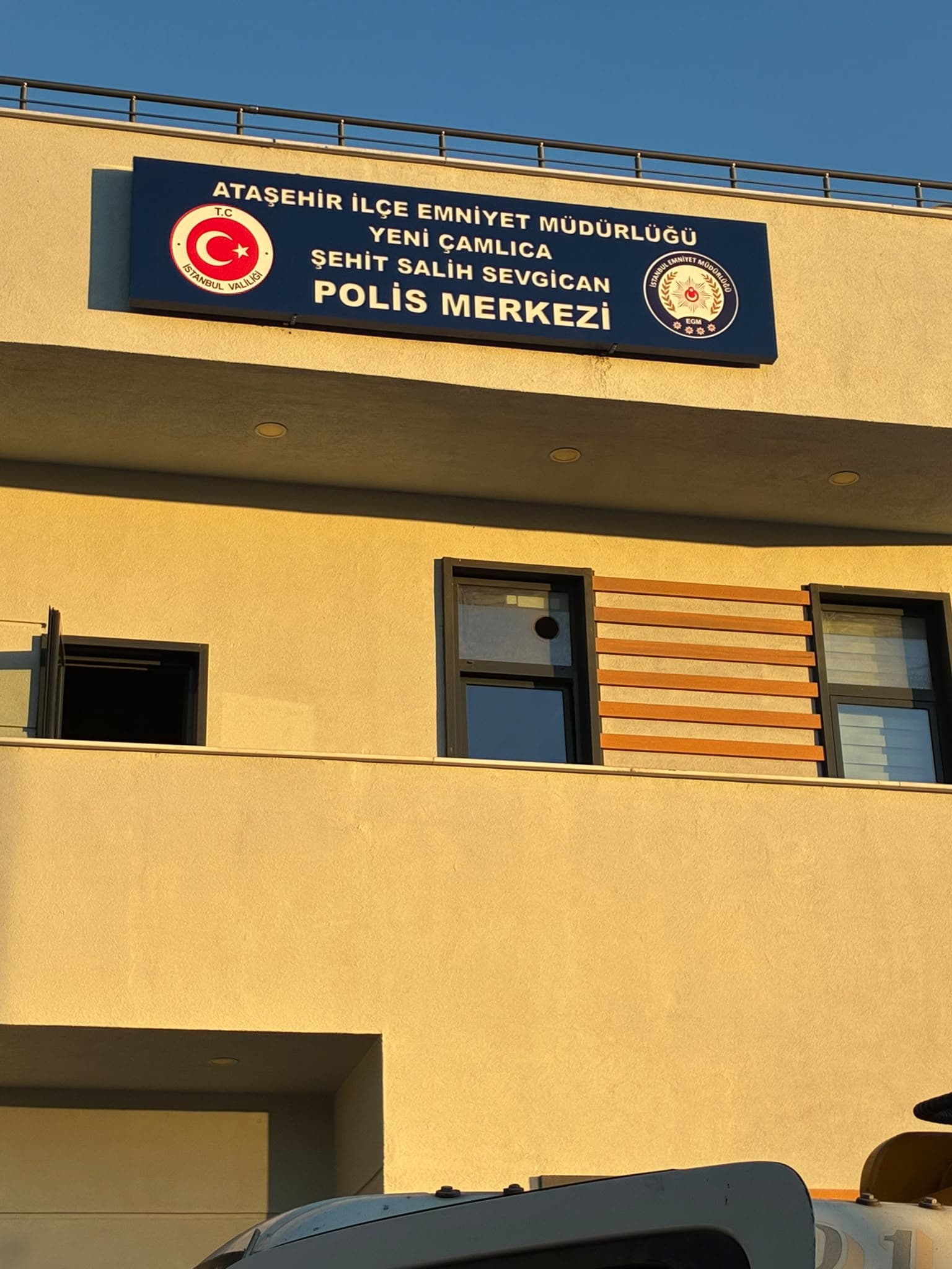 Yeni Çamlıca Polis Karakolu Galeri 5