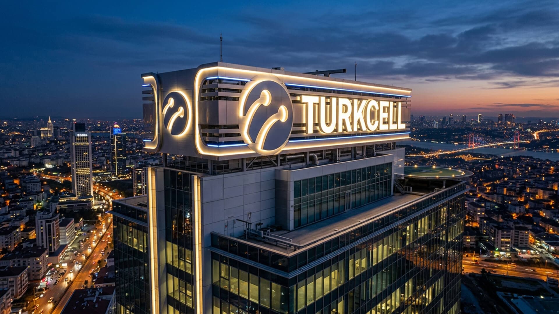Devasa Çatı Tabelası Üretimi