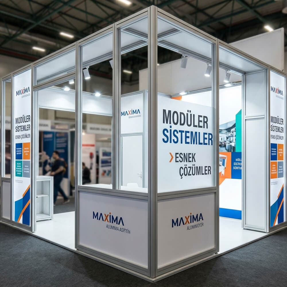 Maxima ve Modüler Fuar Standı