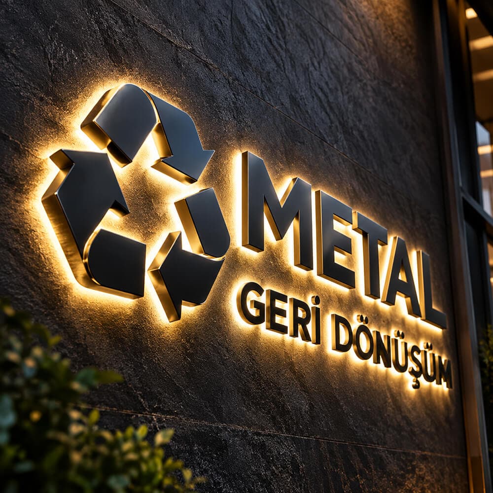Işıklı Tabela Üretimi