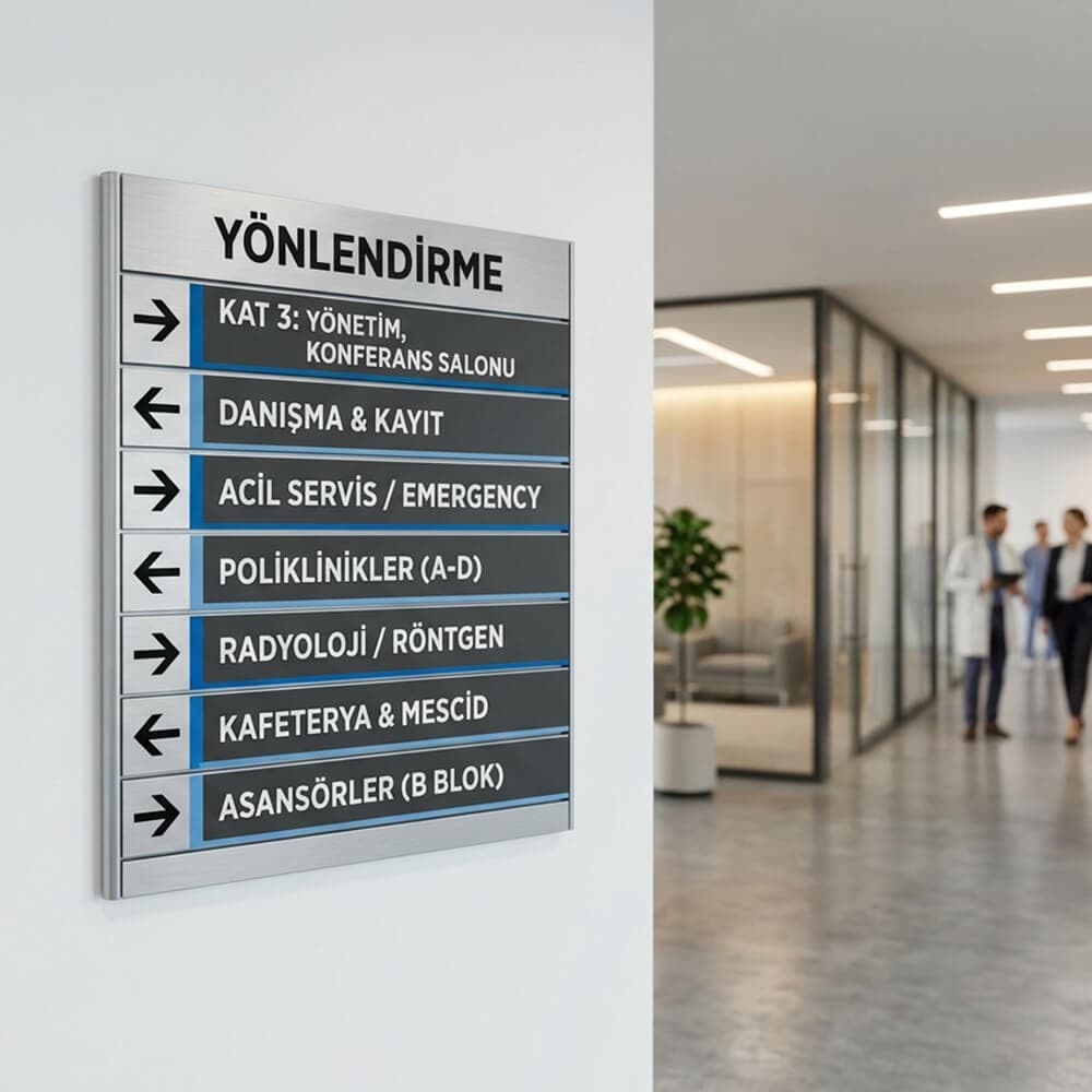 İç Mekan Modüler Yönlendirme